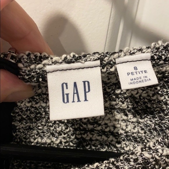 GAP Tweed Sexy Fit & Flare Dress 8P NWT - Picture 7 of 12